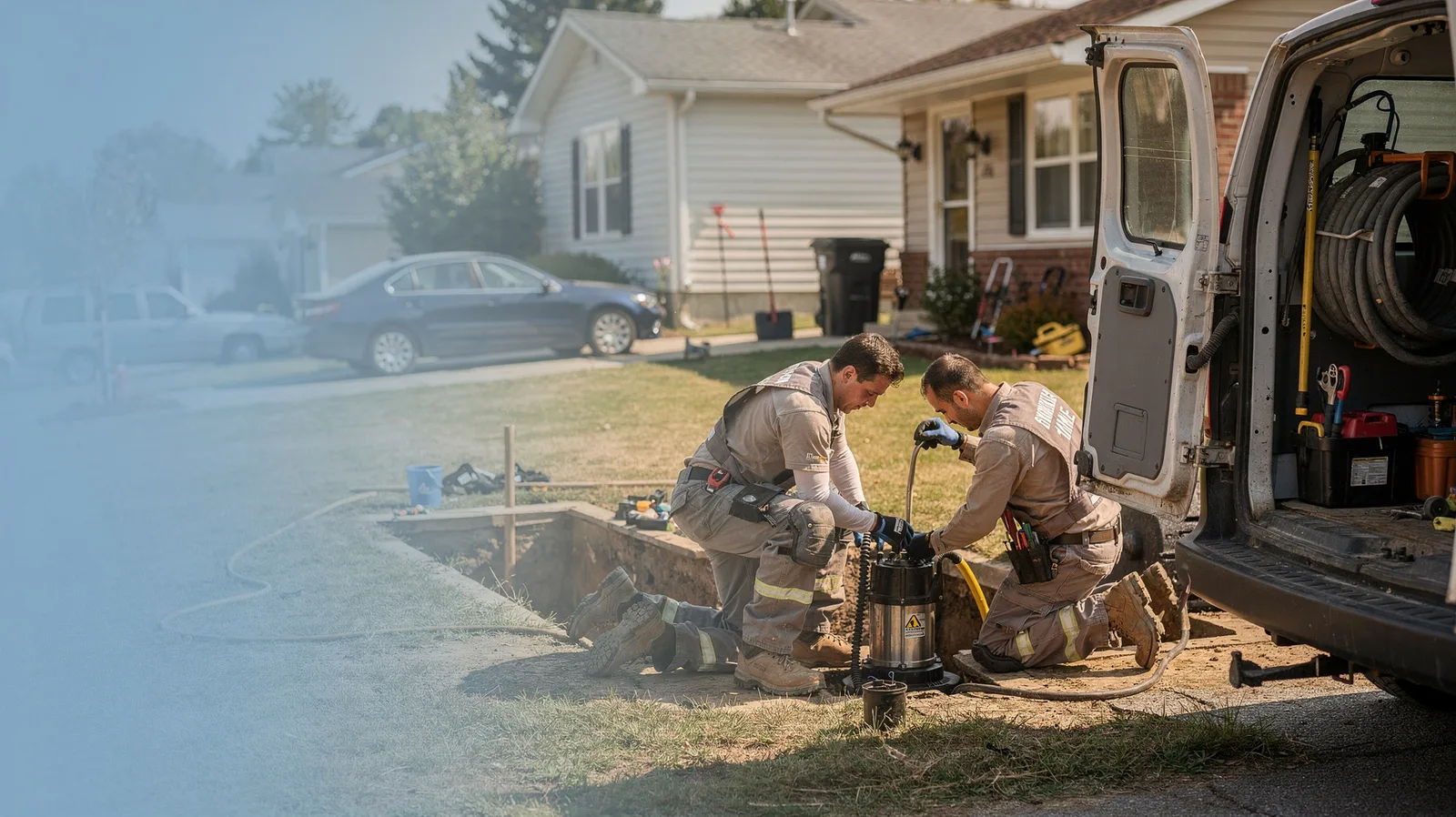 Sump Pump Installation in Lake View, NY near me